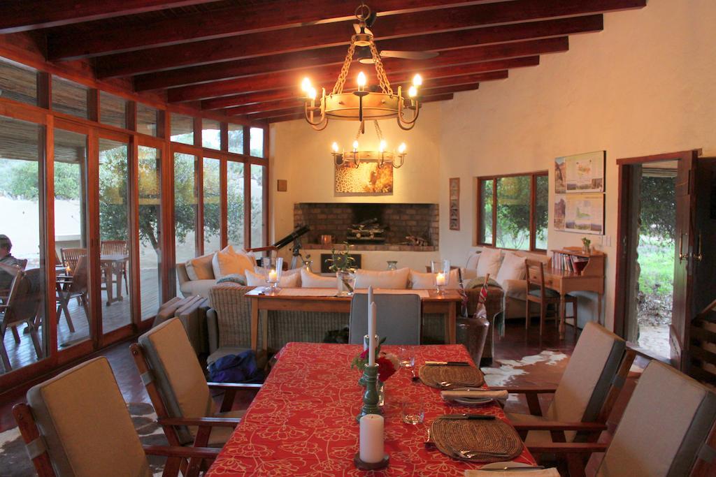 Sederkloof Lodge Studtis Exterior photo