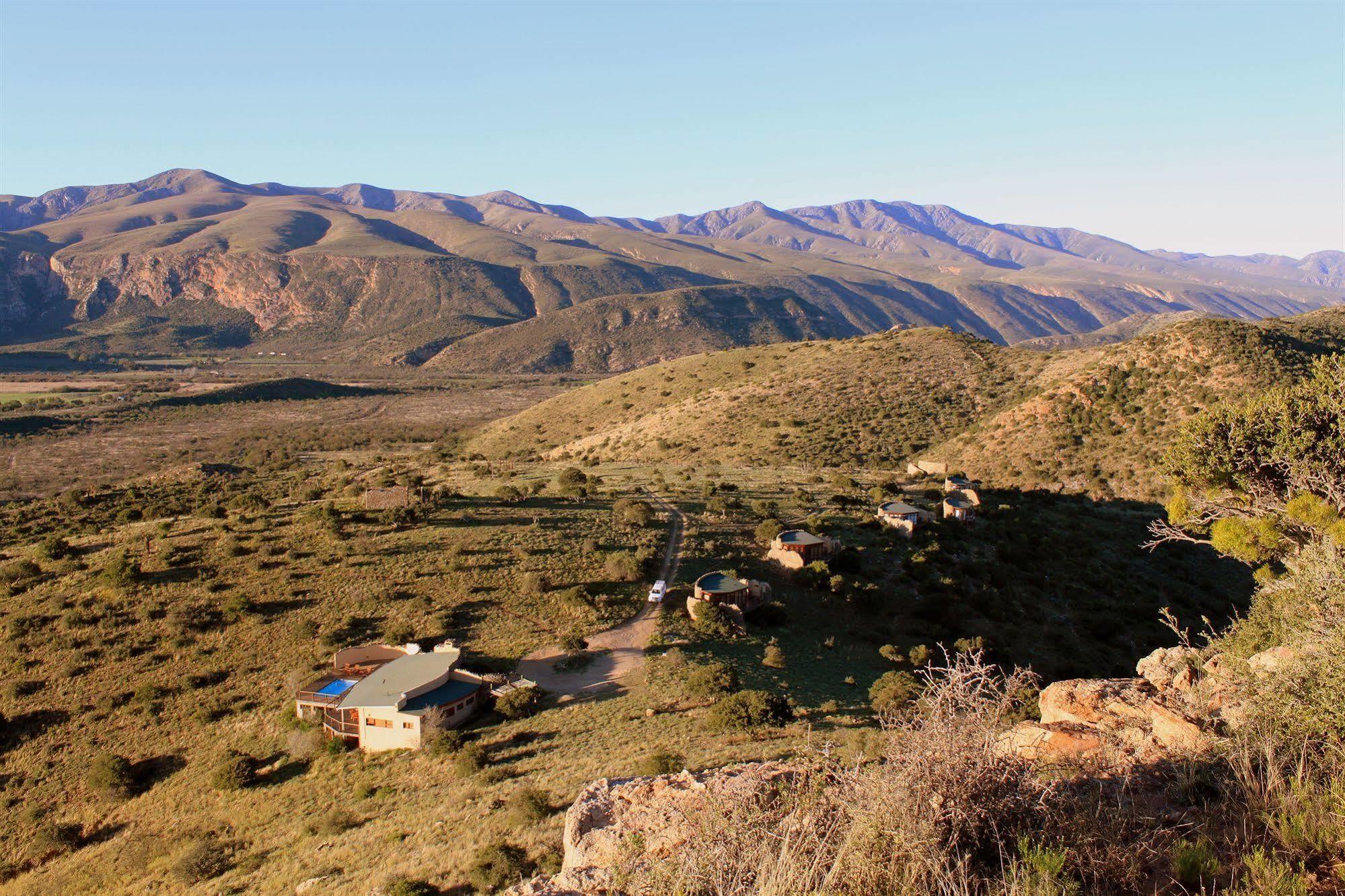 Sederkloof Lodge Studtis Exterior photo