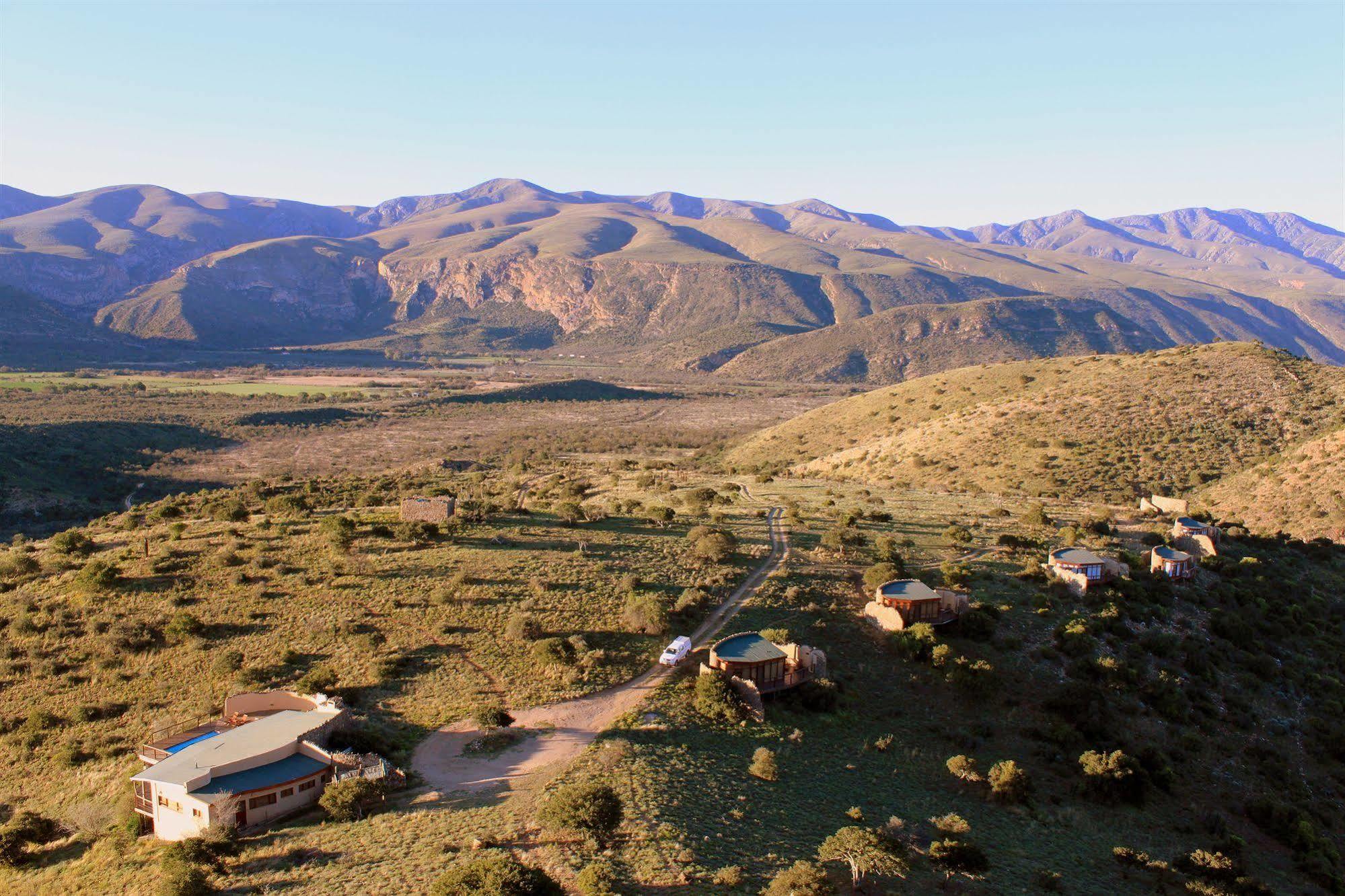 Sederkloof Lodge Studtis Exterior photo