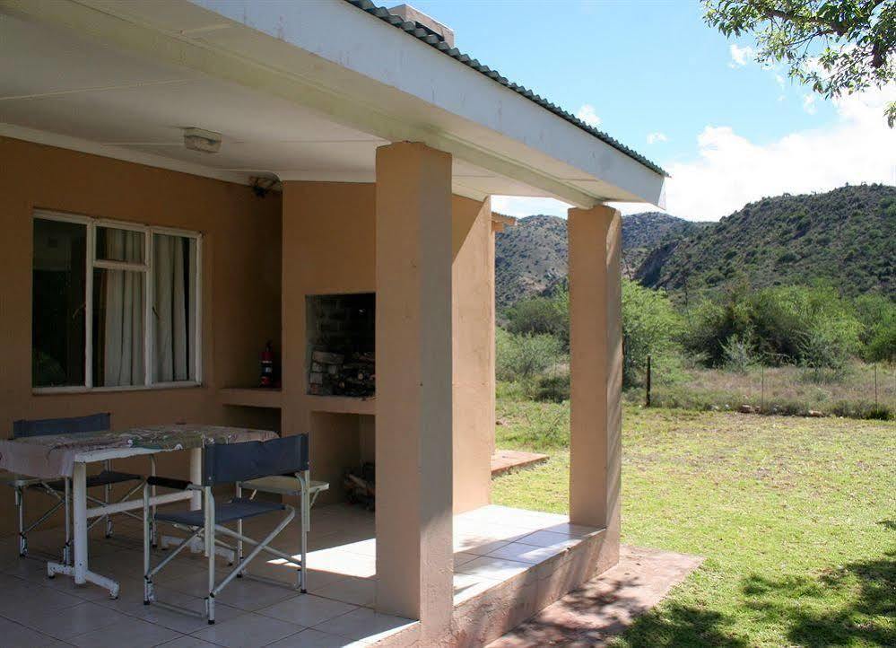 Sederkloof Lodge Studtis Exterior photo